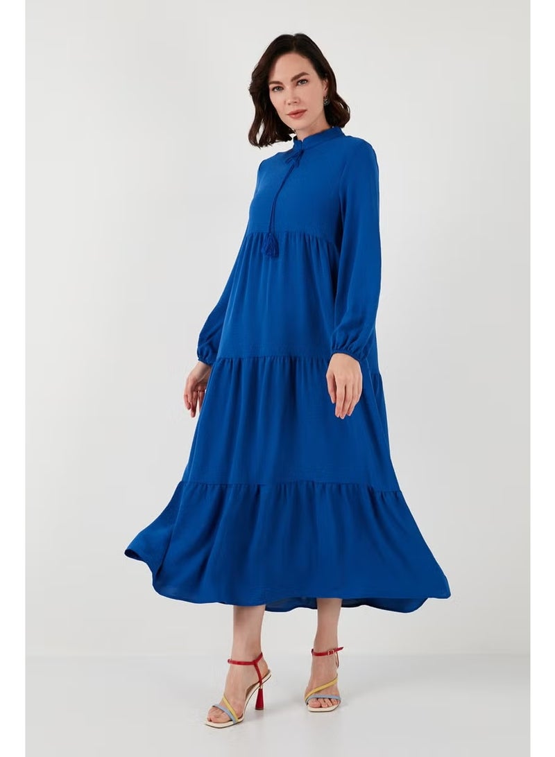 Lela Tiered Midi Dress - Image 2